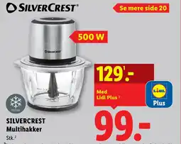 Lidl SILVERCREST Multihakker tilbud