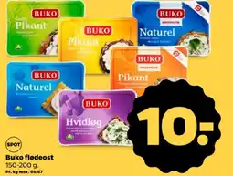 Netto Buko flødeost tilbud