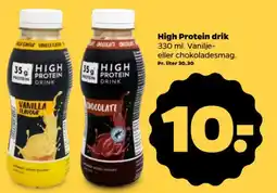 Netto High Protein drik tilbud
