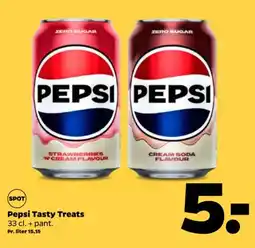 Netto Pepsi Tasty Treats tilbud