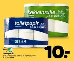 Netto Godt papir tilbud