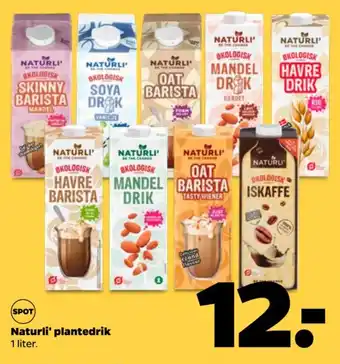 Netto Naturli' plantedrik tilbud