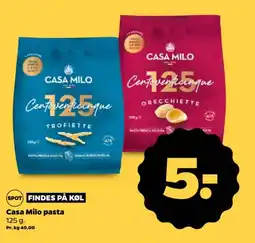 Netto Casa Milo pasta tilbud
