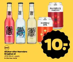 Netto Shaker eller nørrebro bryghus øl tilbud
