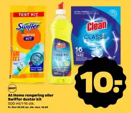 Netto At home rengøring eller swiffer duster kit tilbud