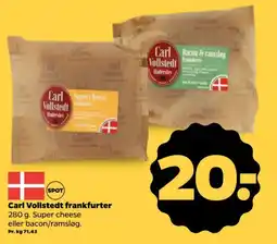 Netto CARL VOLLSTEDT Frankfurter tilbud