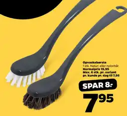Netto Opvaskebørste tilbud