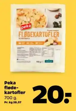 Netto PEKA Fløde- kartofler tilbud