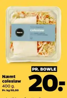 Netto NÆMT Coleslaw tilbud
