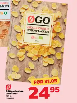 Netto ØGO Økologiske cornflakes tilbud