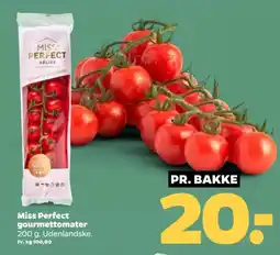 Netto MISS PERFECT Gourmettomater tilbud