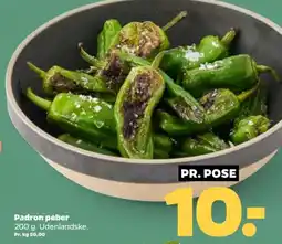 Netto Padron peber tilbud