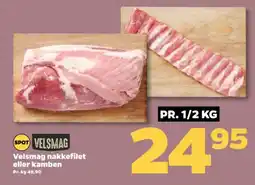 Netto VELSMAG Nakkefilet eller kamben tilbud