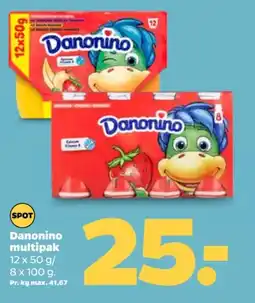 Netto DANONINO Multipak tilbud