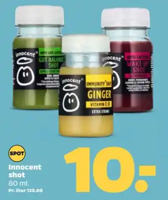 Netto INNOCENT Shot tilbud