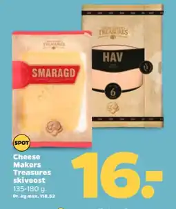 Netto Cheese makers treasures skiveost tilbud