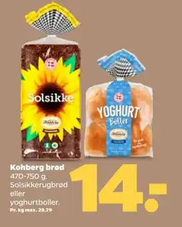 Netto Kohberg brød tilbud