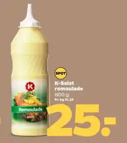Netto K-SALAT Remoulade tilbud