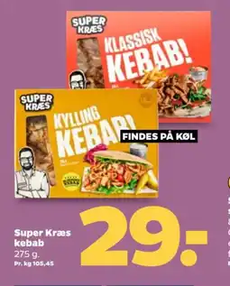 Netto SUPER KRÆS Kebab tilbud