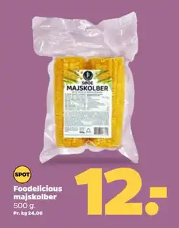 Netto Foodelicious majskolber tilbud