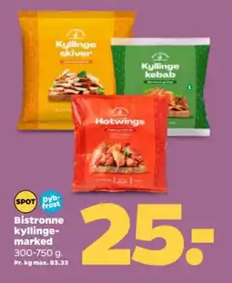 Netto BISTRONNE Kyllinge- marked tilbud