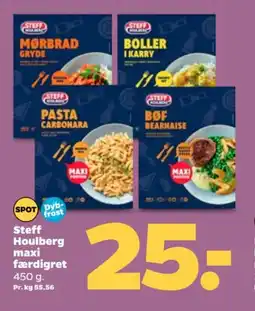 Netto STEFF Houlberg maxi færdigret tilbud