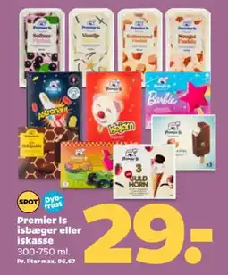 Netto Premier is isbæger eller iskasse tilbud