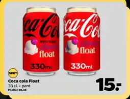 Netto COCA COLA Float tilbud