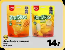 Netto AMOS Peelerz vingummi tilbud