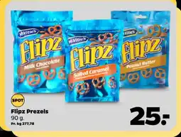 Netto FLIPZ Prezels tilbud