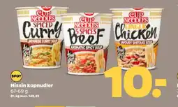 Netto NISSIN Kopnudler tilbud