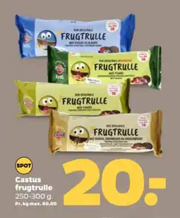 Netto CASTUS Frugtrulle tilbud