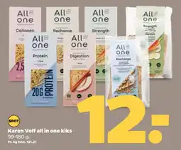 Netto Karen volf all in one kiks tilbud