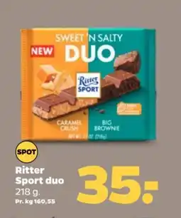 Netto RITTER Sport duo tilbud
