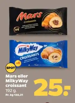 Netto Mars eller milkyway croissant tilbud