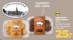 Netto LØGISMOSE Mini cookies tilbud