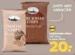 Netto LØGISMOSE Chips tilbud