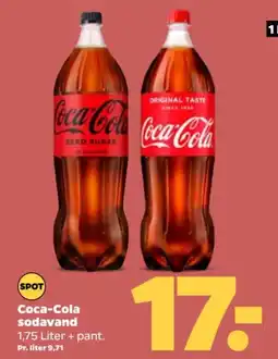 Netto COCA-COLA Sodavand tilbud