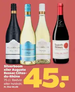 Netto Silverboom eller auguste bessac côtes-du-rhône tilbud