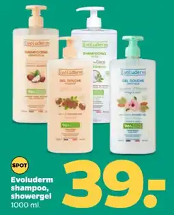 Netto EVOLUDERM Shampoo, showergel tilbud