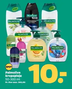 Netto PALMOLIVE Kropspleje tilbud