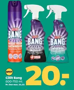 Netto Cillit bang tilbud