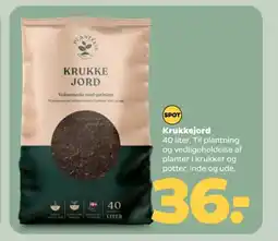 Netto Krukkejord tilbud