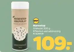 Netto Myrestop tilbud