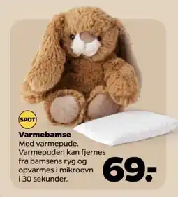 Netto Varmebamse tilbud