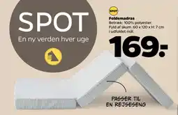 Netto Foldemadras tilbud