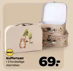 Netto Kuffertsæt tilbud
