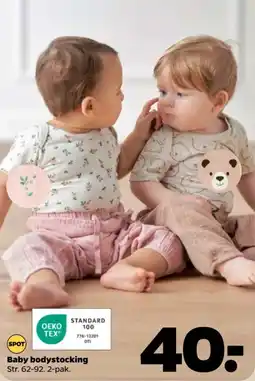 Netto Baby bodystocking tilbud