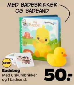 Netto Badebog tilbud