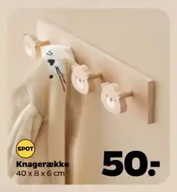 Netto Knagerække tilbud